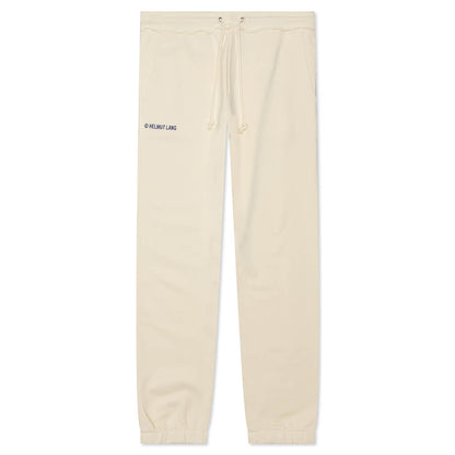 Trapunto Jogger - Custard