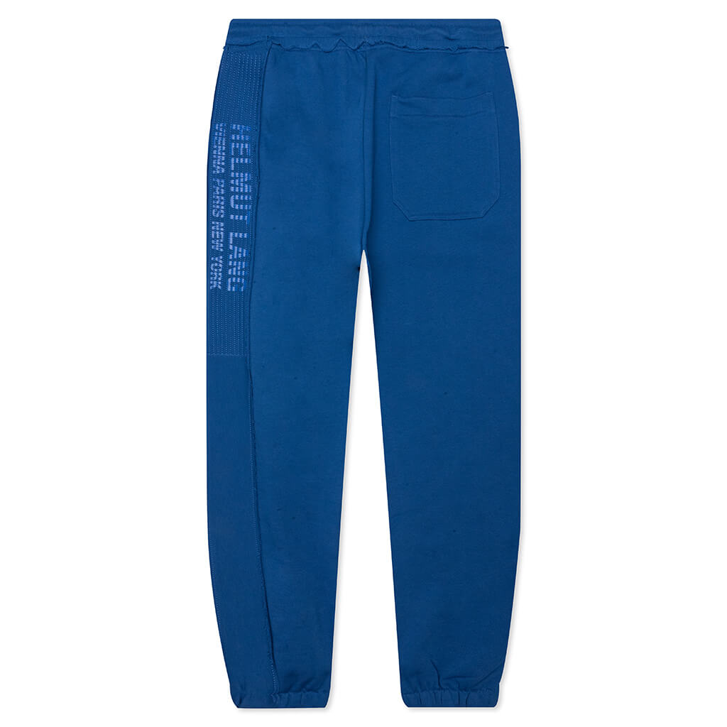 Trapunto Jogger - Royal Blue/Multi
