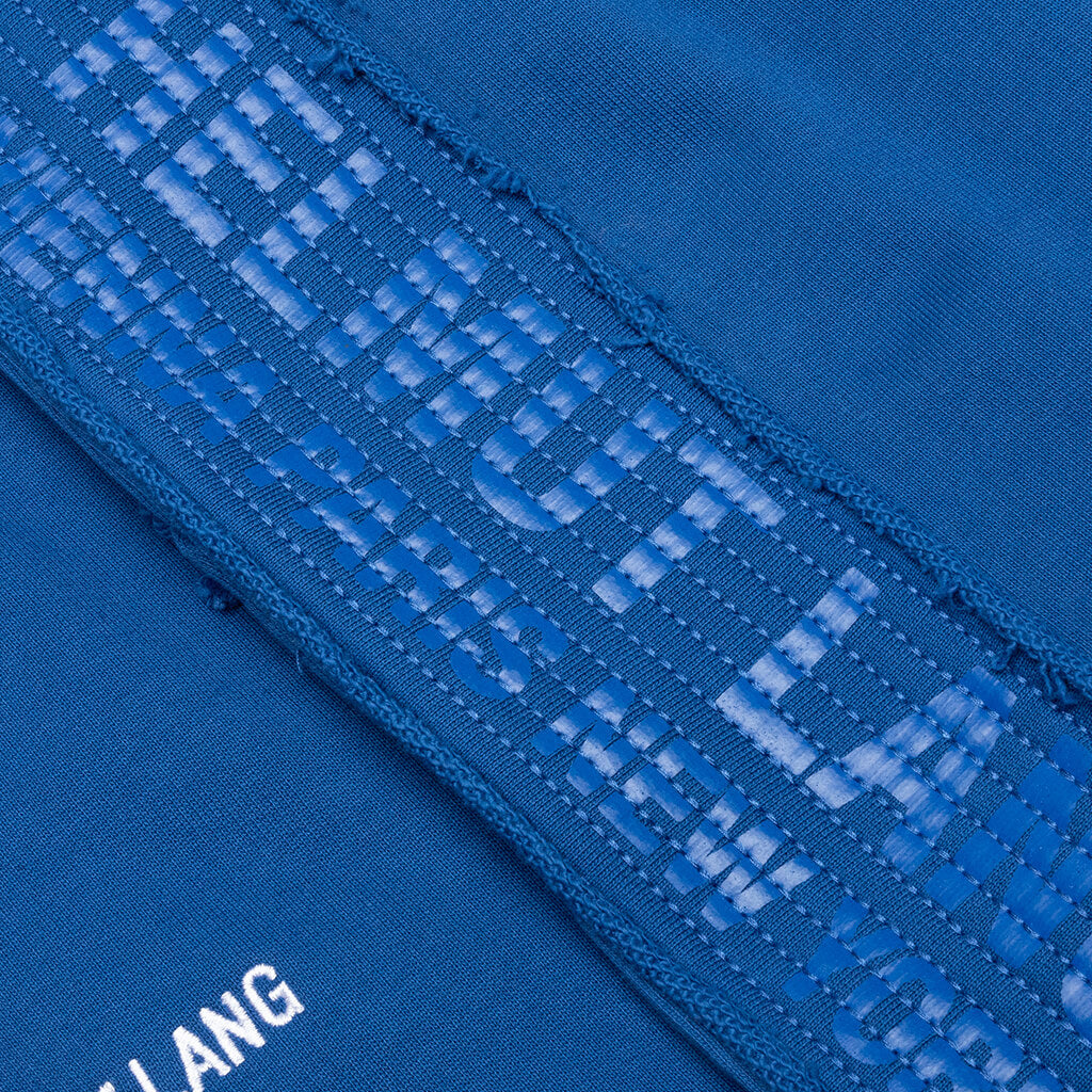 Trapunto Jogger - Royal Blue/Multi