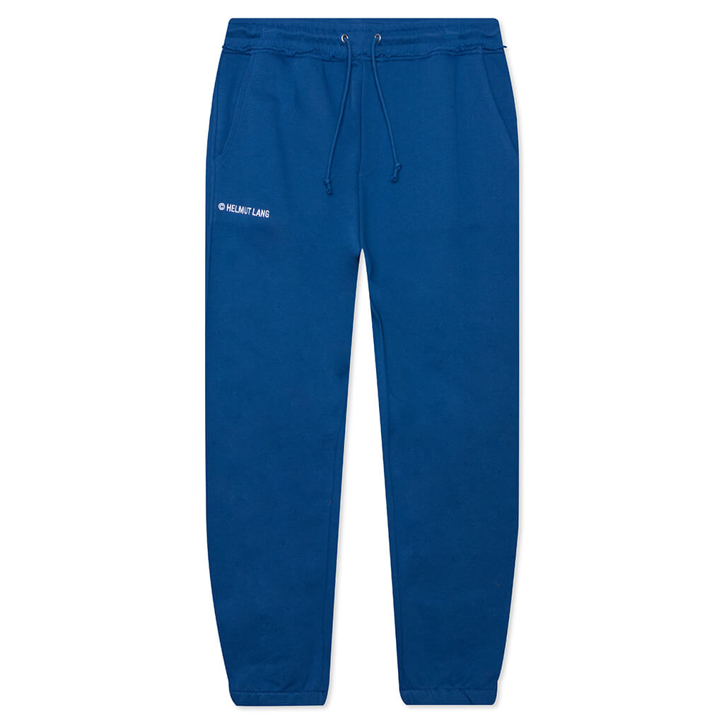 Trapunto Jogger - Royal Blue/Multi