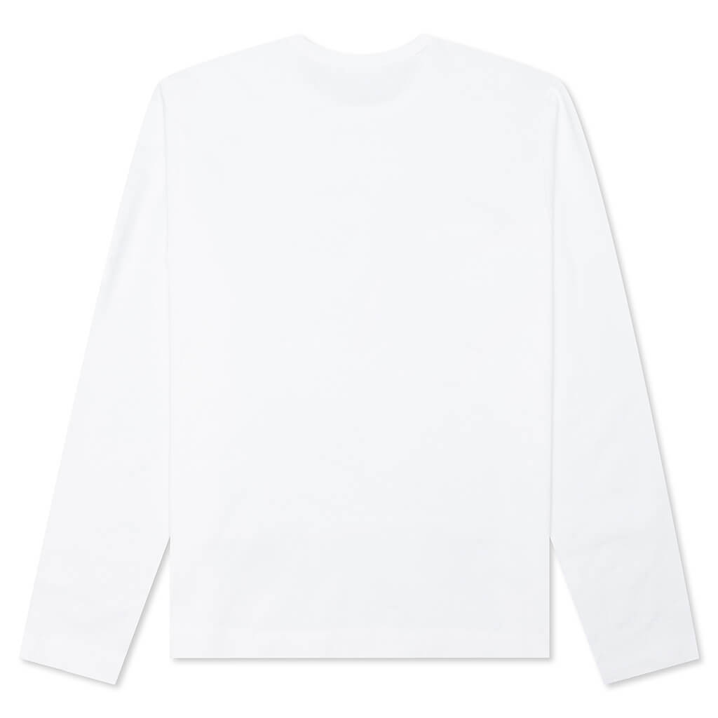 Warp L/S Tee - White