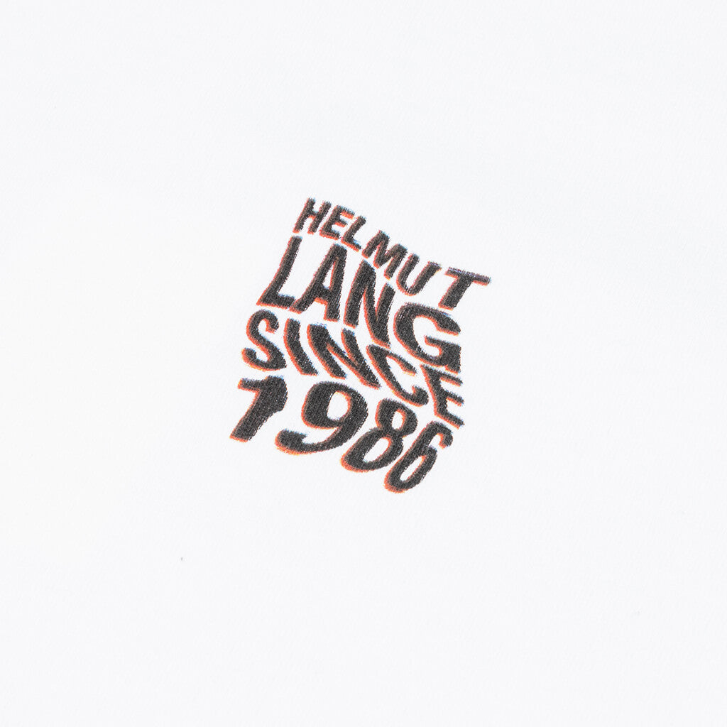 Warp S/S Tee - White