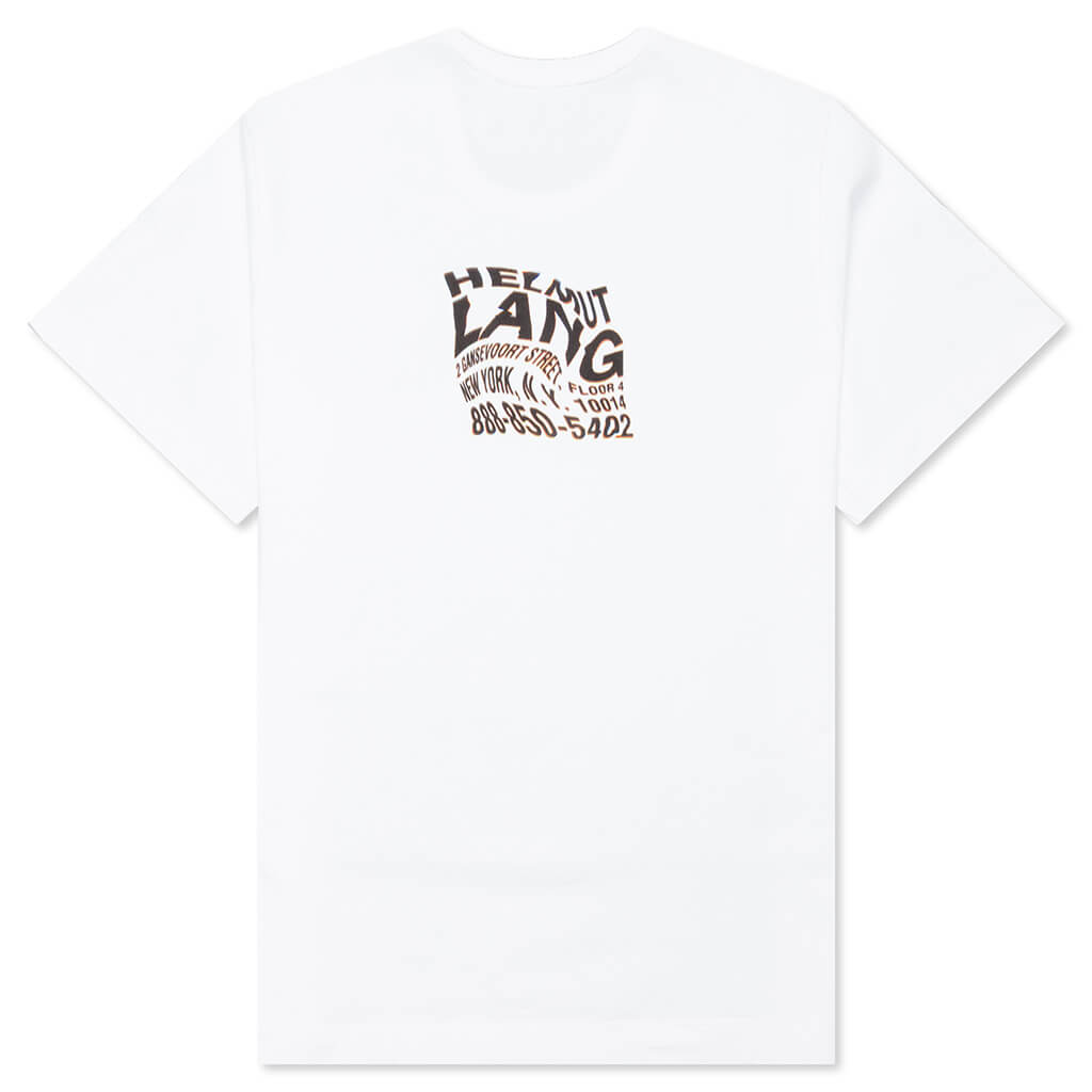 Warp S/S Tee - White