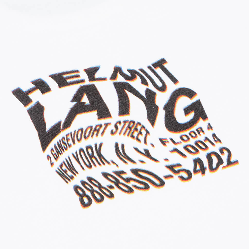 Warp S/S Tee - White