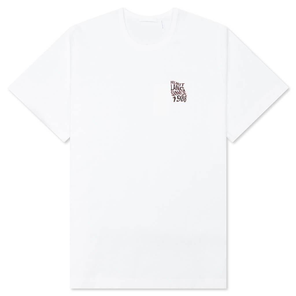 Warp S/S Tee - White