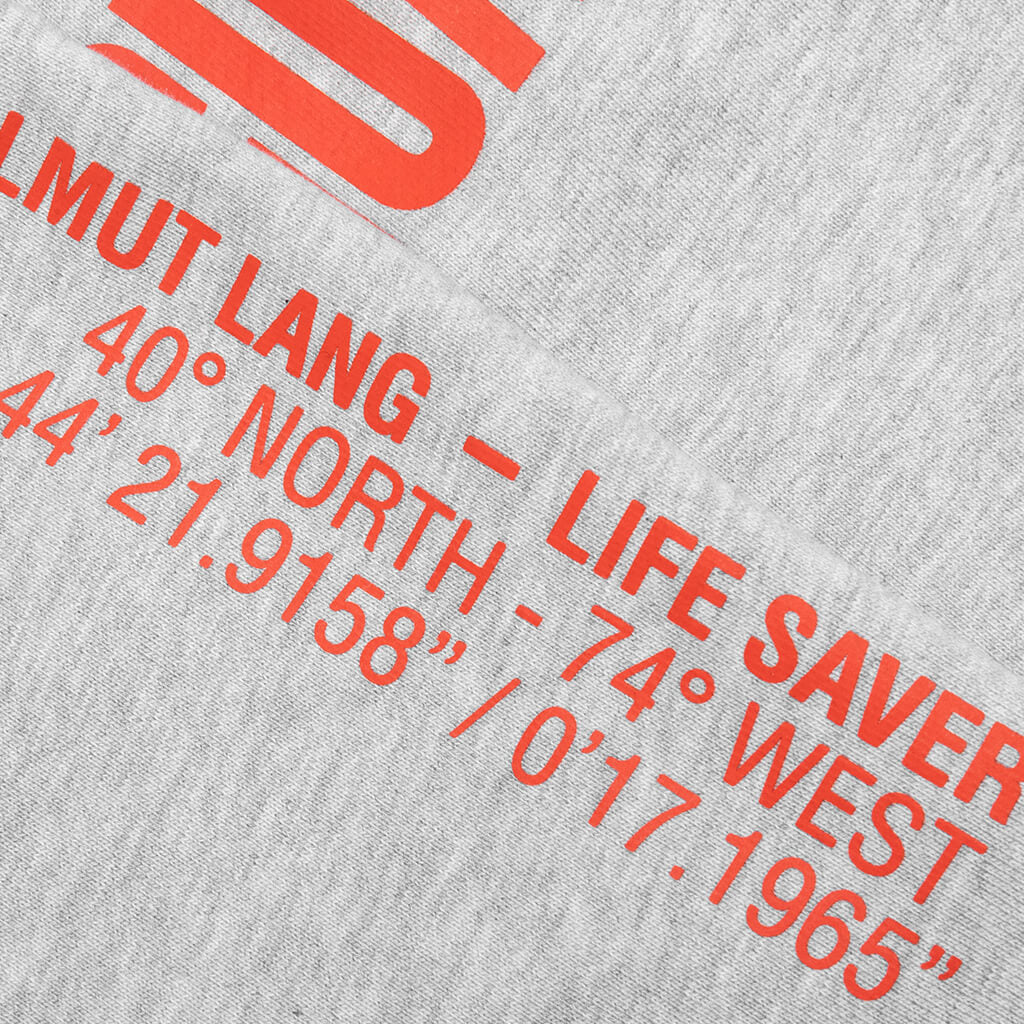 Saved Me Short - Vapor Heather