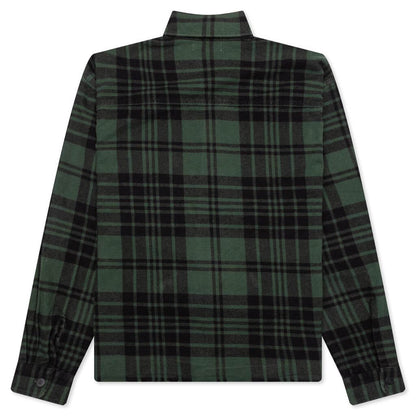 Hemi Oversized Shirt - Alpine Check