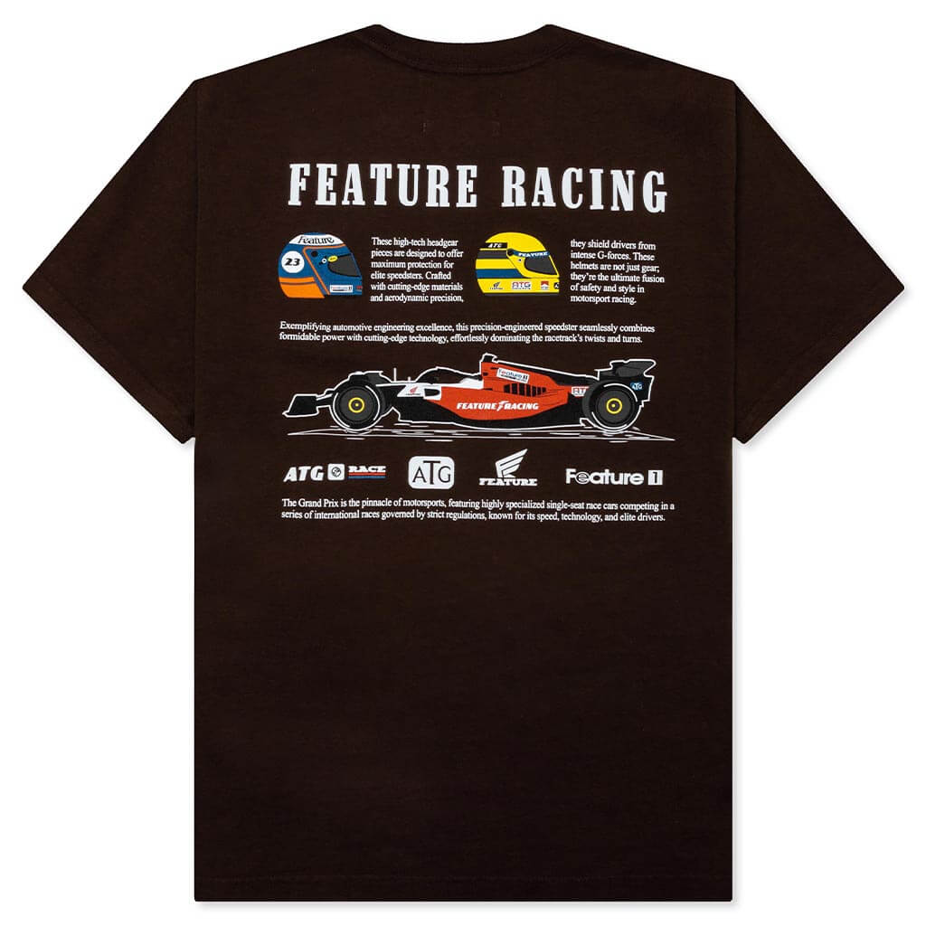 Heritage Tee - Bitter Chocolate