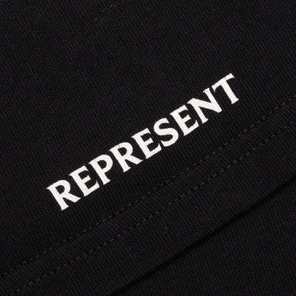 Hermes T-Shirt - Jet Black
