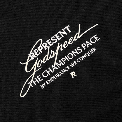 Hermes T-Shirt - Jet Black