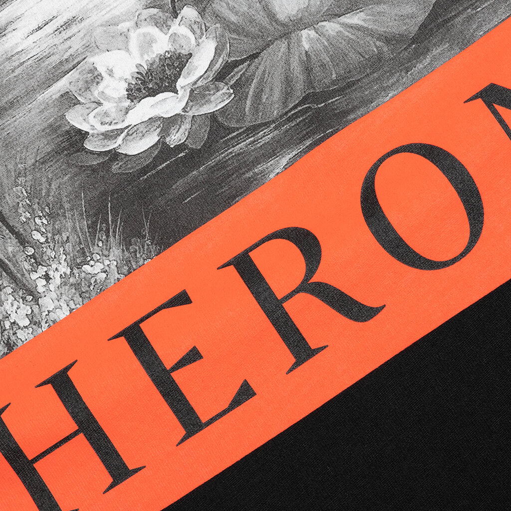 NF Heron BW S/S Tee - Black/Black
