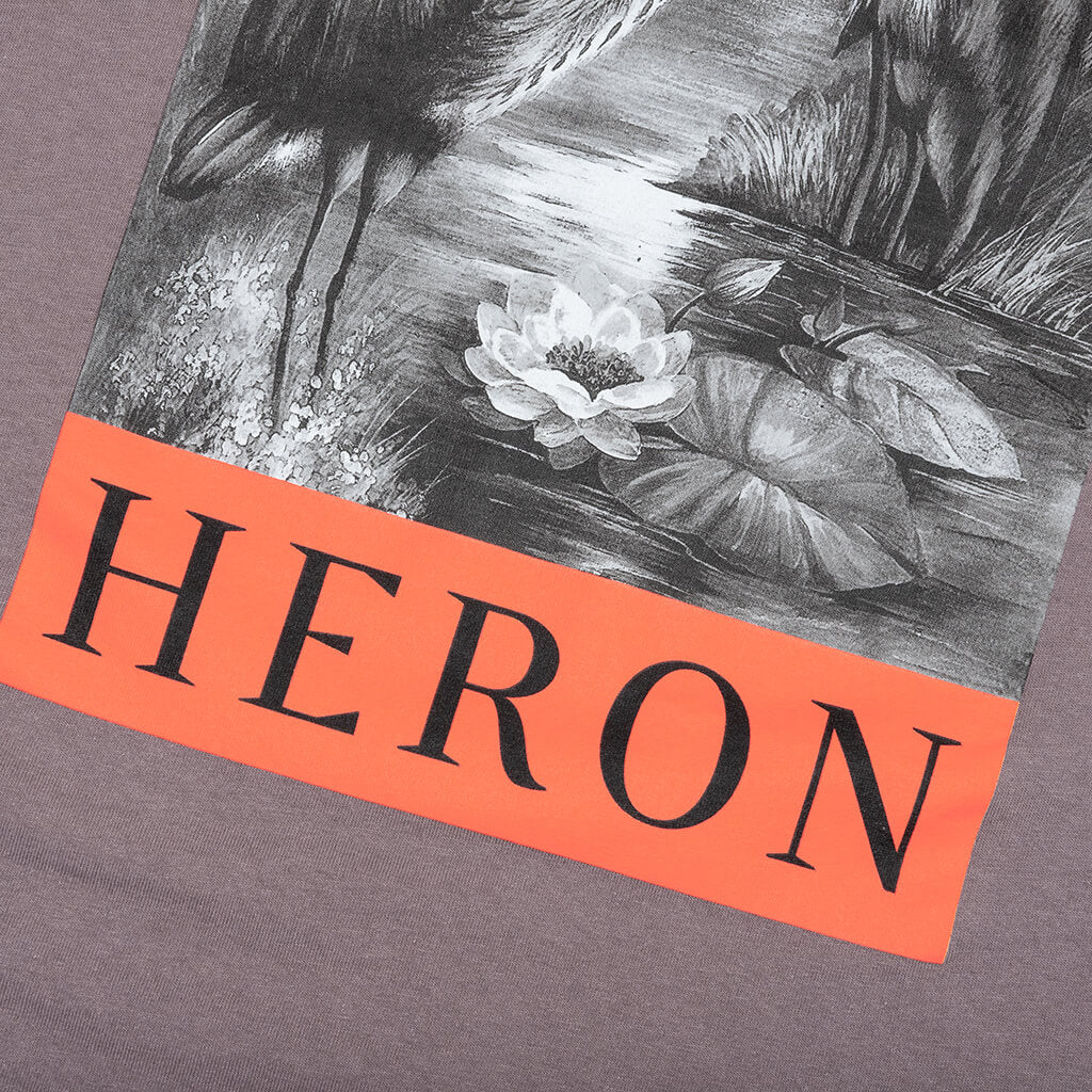 BW S/S Tee - Grey/Black