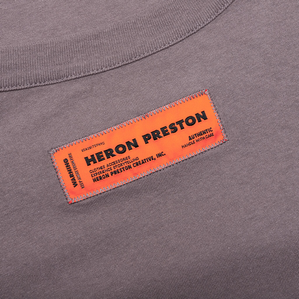 BW S/S Tee - Grey/Black