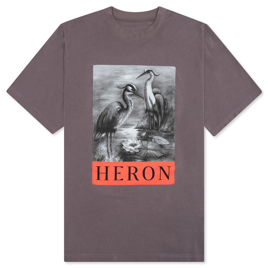 BW S/S Tee - Grey/Black