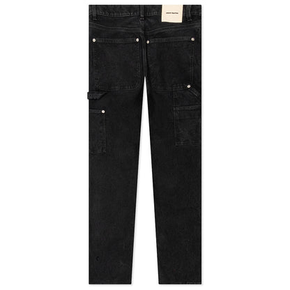 CTNMB Canvas Carpenter Pants - Black/No Color