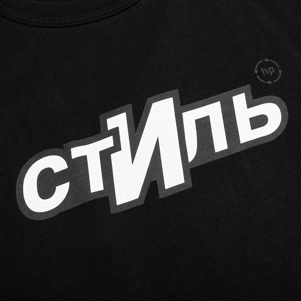 CTNMB Sport Reg S/S Tee - Black/White