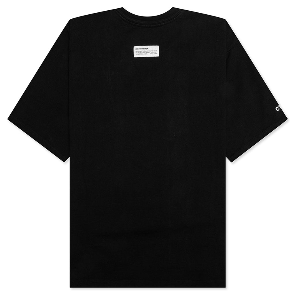 CTNMB Sport Reg S/S Tee - Black/White