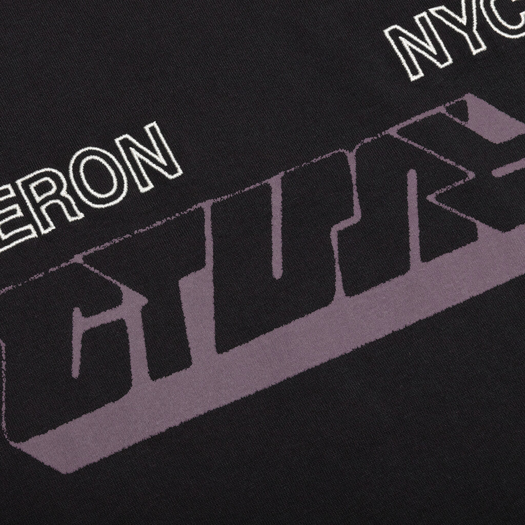 CTNMB Spray S/S Tee - Black/Grey