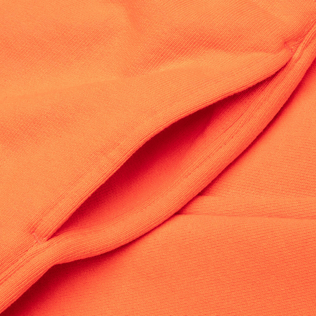 CTNMB Sweatpants - Orange/White