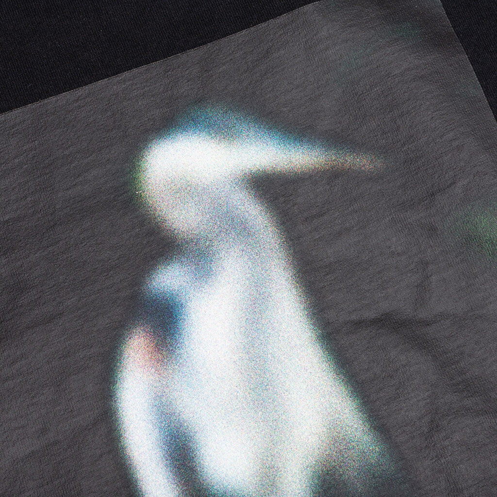 Censored Heron L/S Tee - Black/Grey