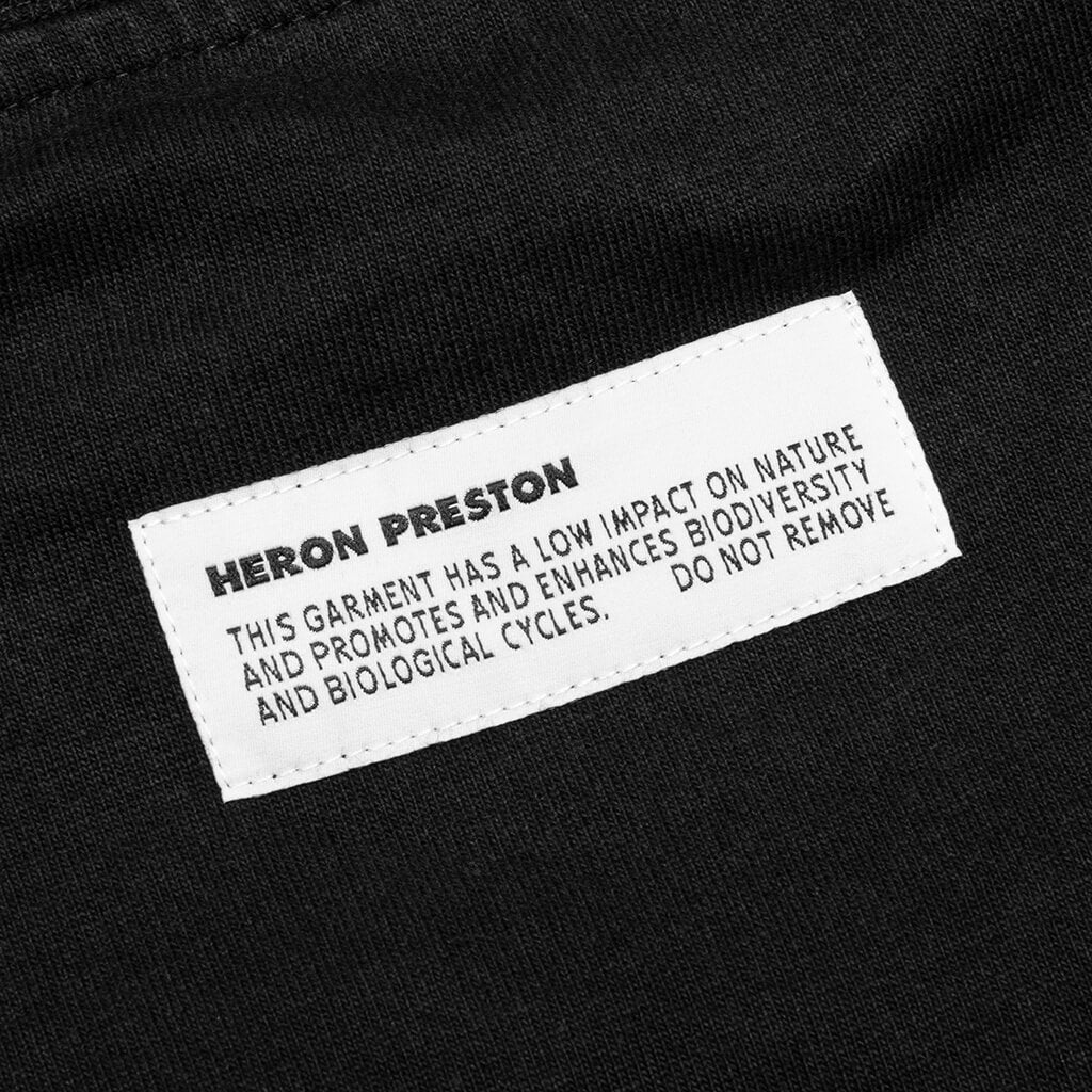 Censored Heron L/S Tee - Black/Grey