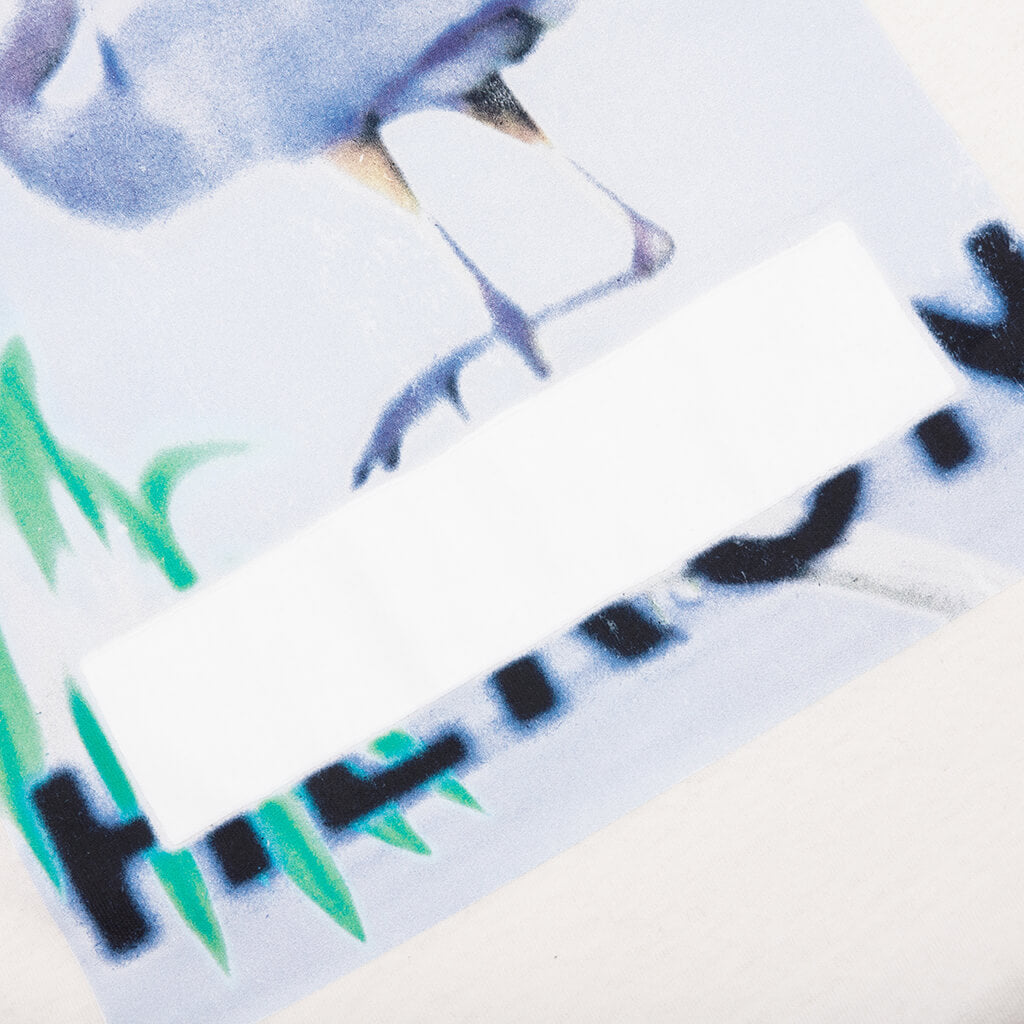 Censored S/S Tee - White/Light