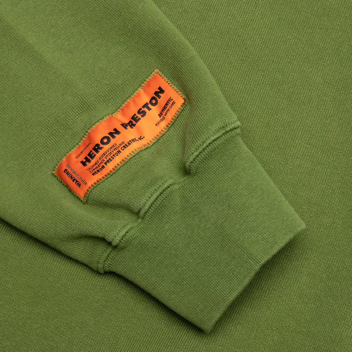 Crewneck OS Heron KK22 - Green/Yellow
