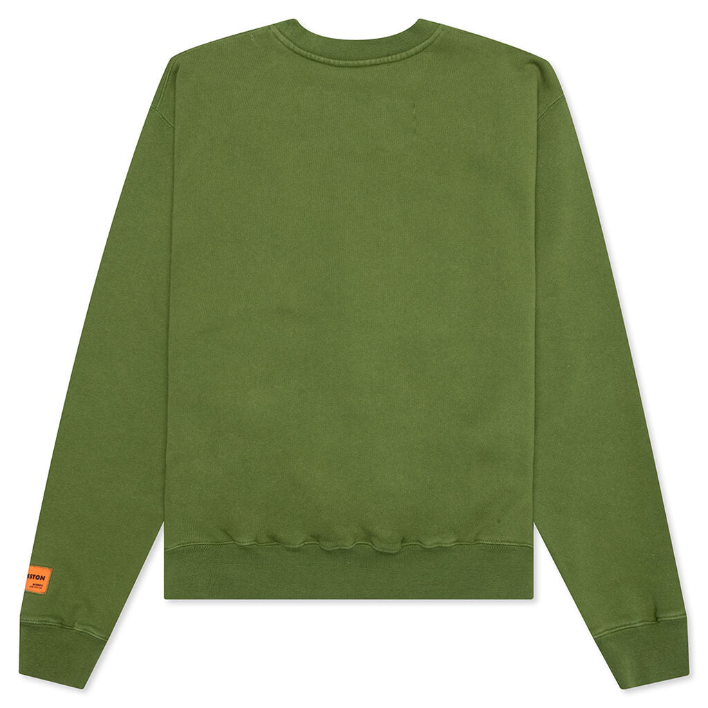 Crewneck OS Heron KK22 - Green/Yellow
