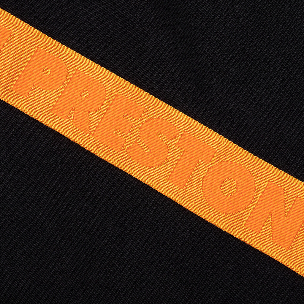 Crewneck OS Heron Tape - Black/White