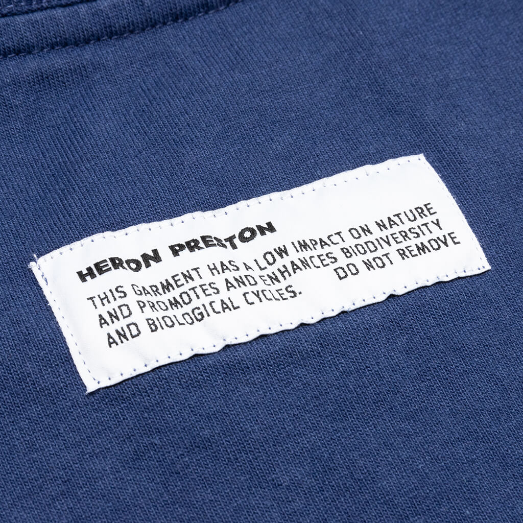 Cutout S/S Tee - Blue/Orange