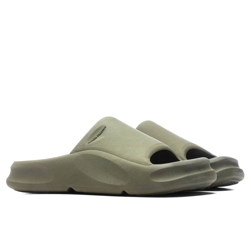Eco Moulded Slider - Army Green