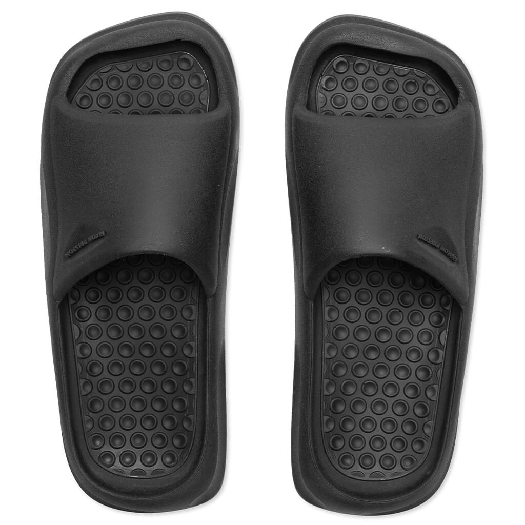 Eco Moulded Slider - Black/No Color