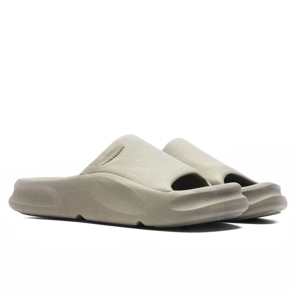 Eco Moulded Slider - Khaki/No Color