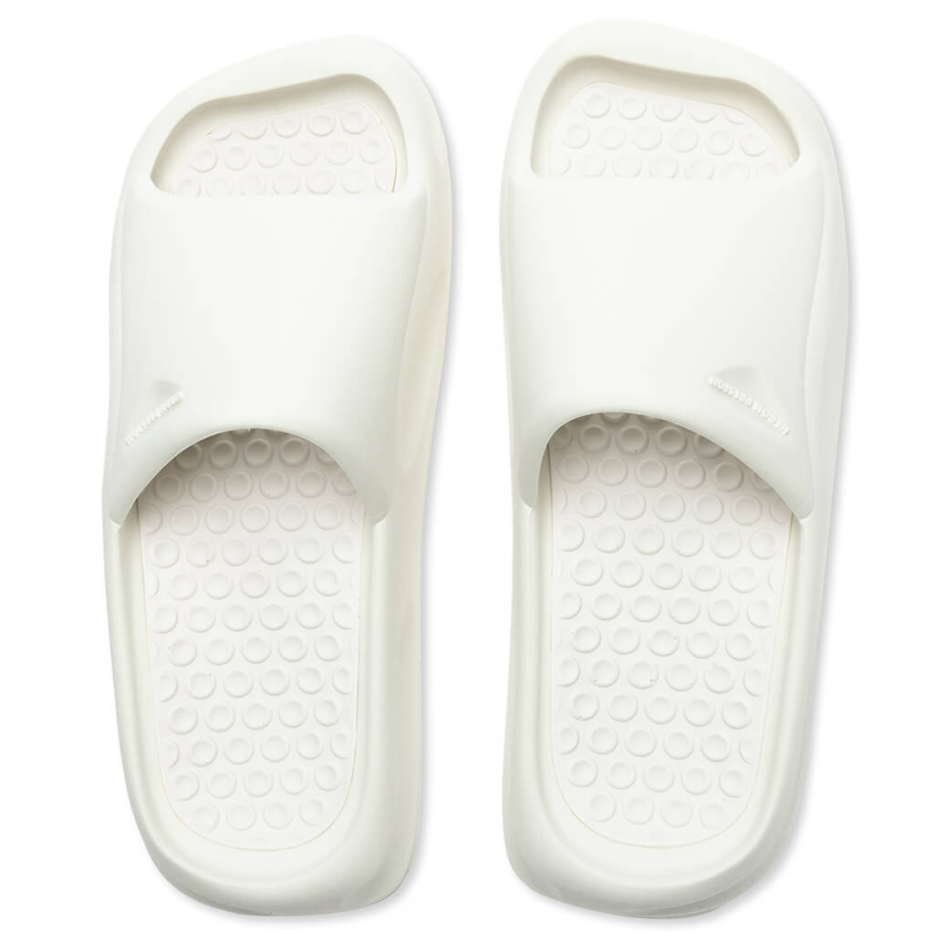 Eco Moulded Slider - White/No Color