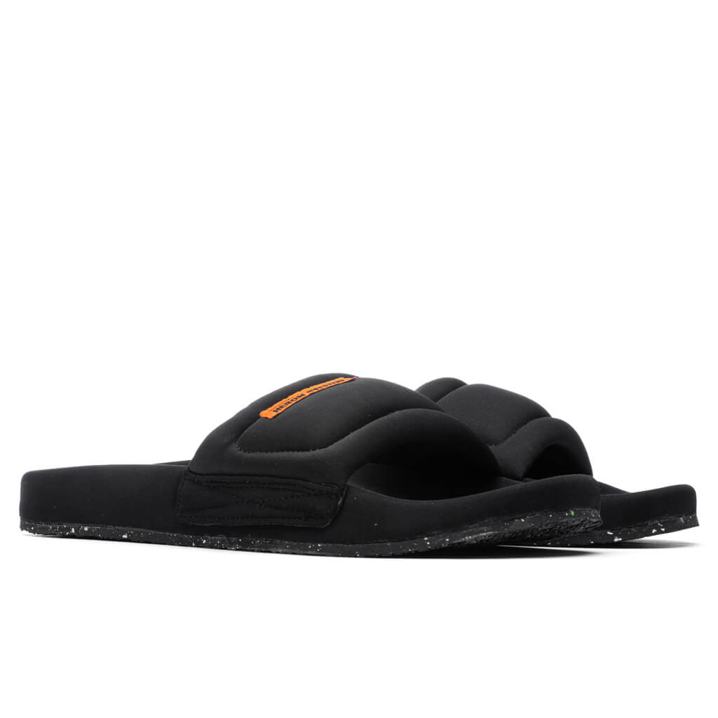 Fabric Slider - Black/No Color