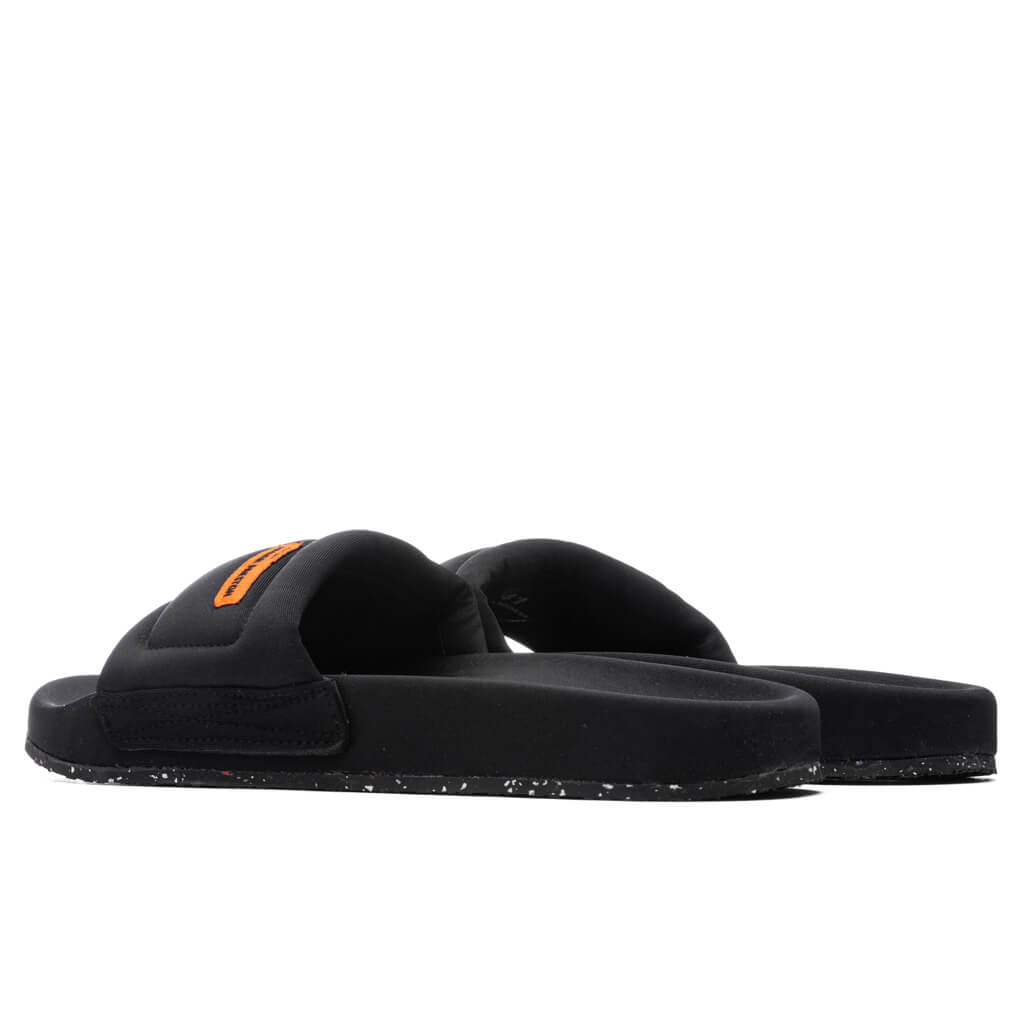 Fabric Slider - Black/No Color