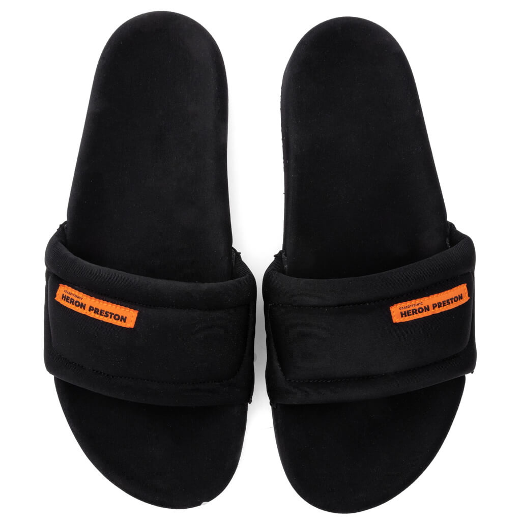 Fabric Slider - Black/No Color