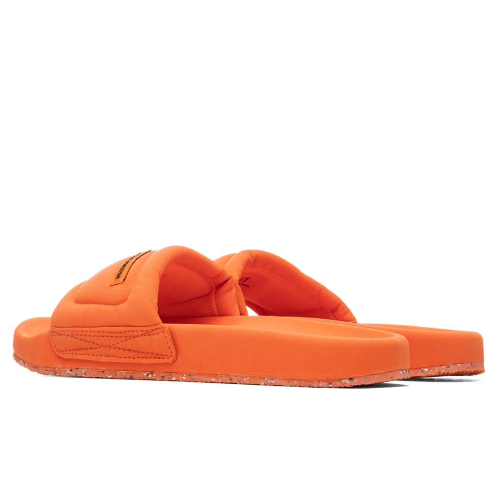 Fabric Slider - Orange/No Color