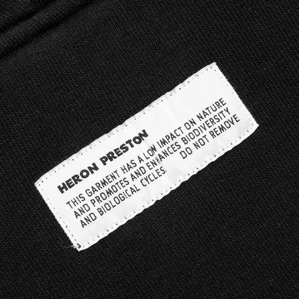 HP Brush Hoodie - Black/White
