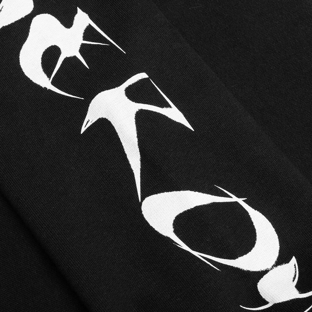 HP Brush Hoodie - Black/White