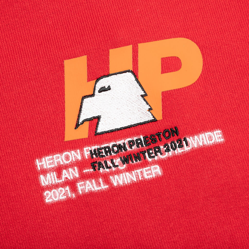 HP Eagle Hoodie - Red/White