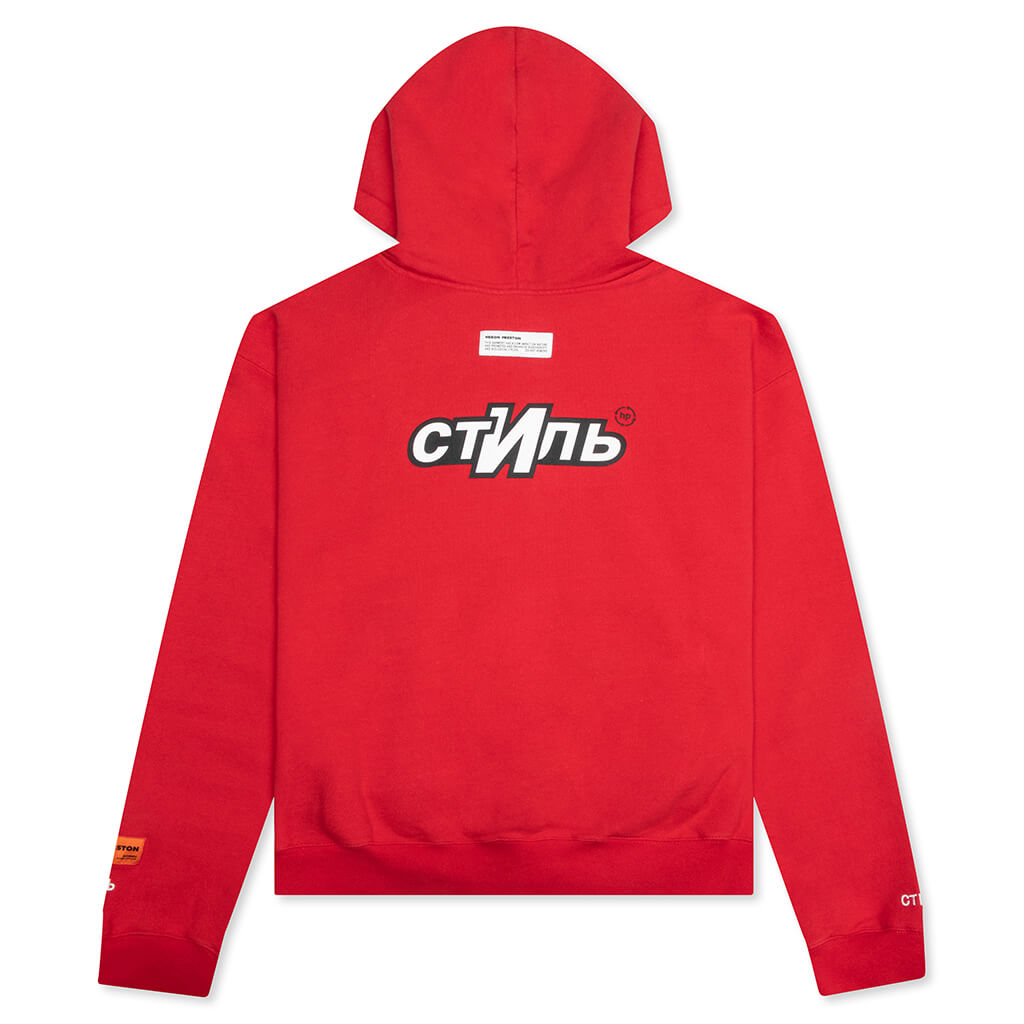 HP Eagle Hoodie - Red/White