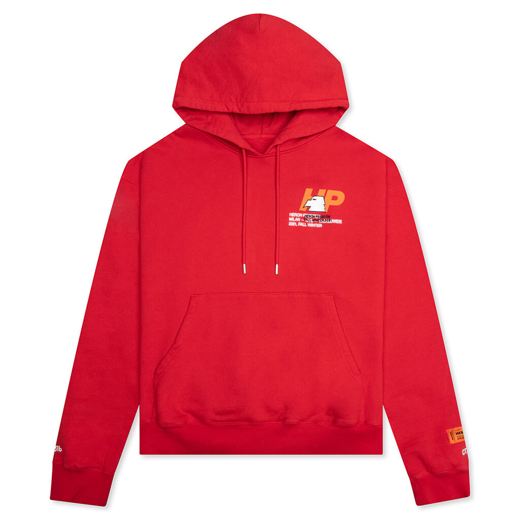 HP Eagle Hoodie - Red/White