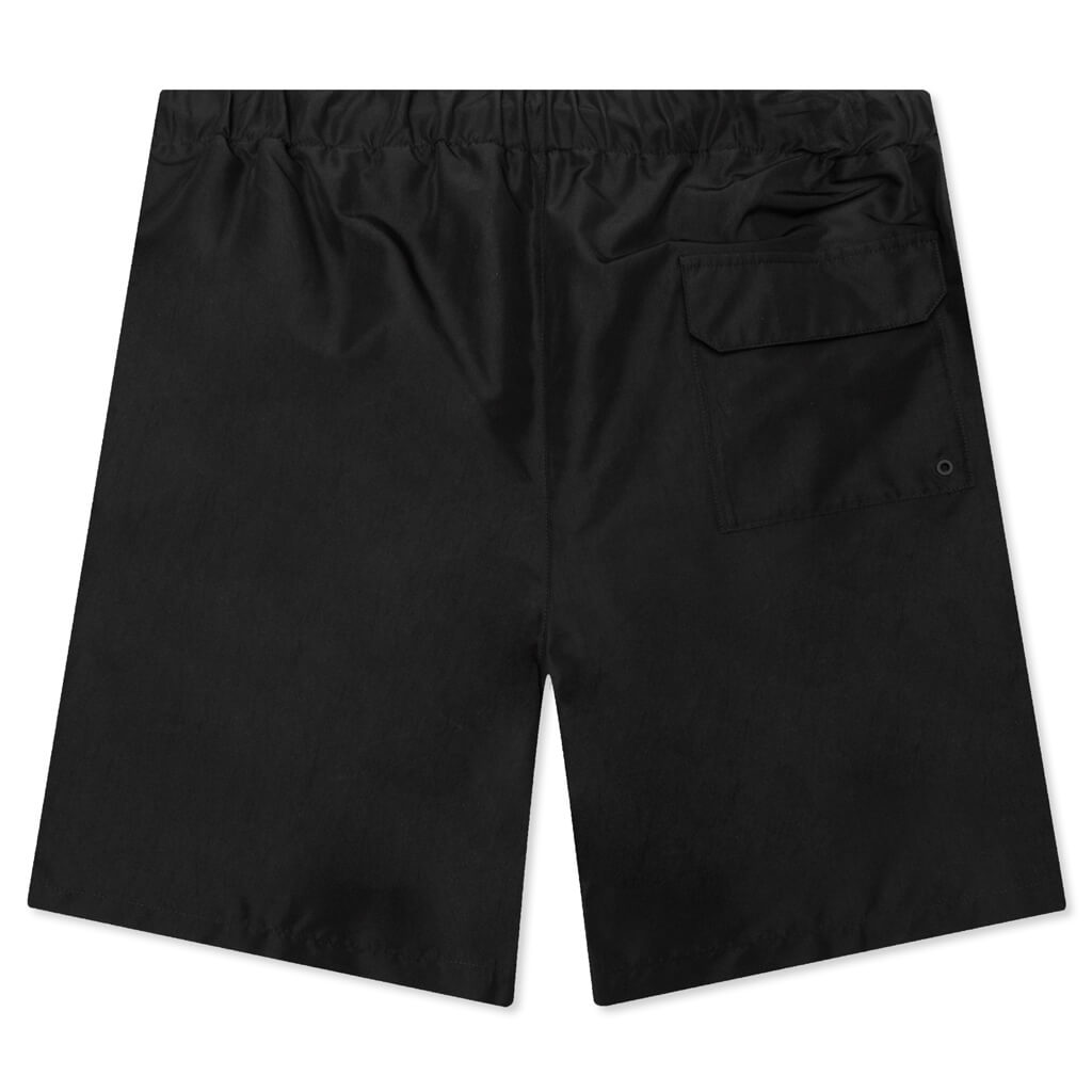 HP Print Nylon Shorts - Black/White