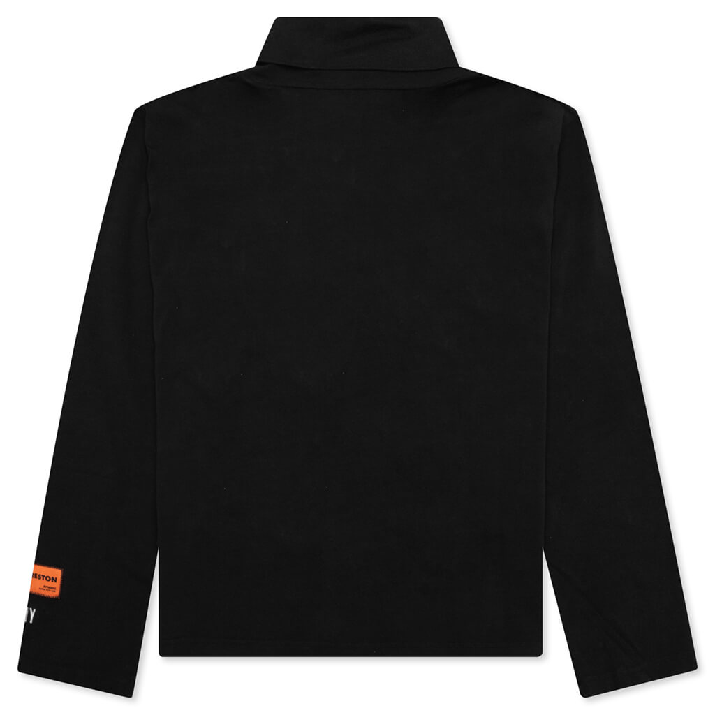 HPNY Emblem Rollneck - Black/White