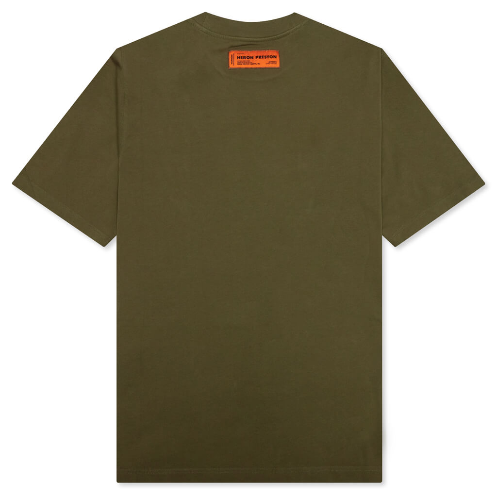 HPNY Emblem S/S Tee - Dark Olive