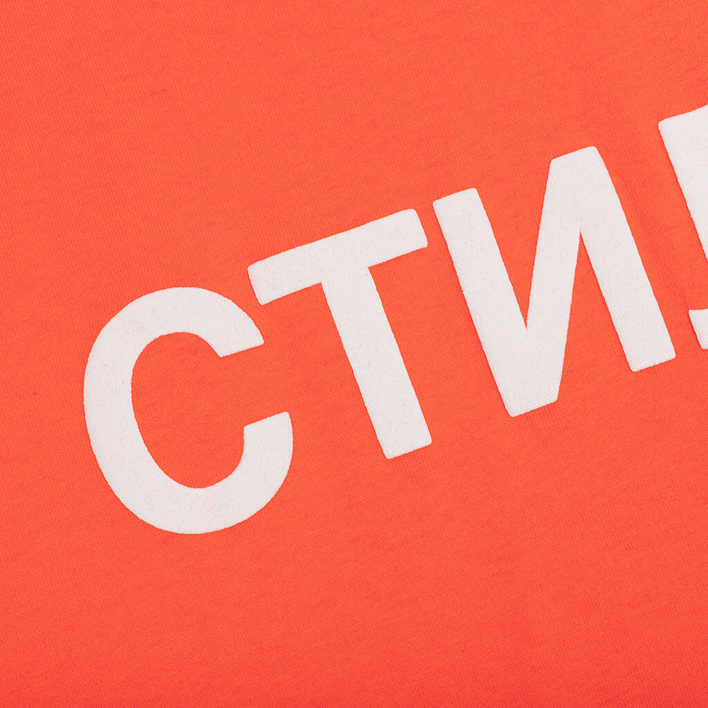 NF CTNMB S/S Tee - Orange/White