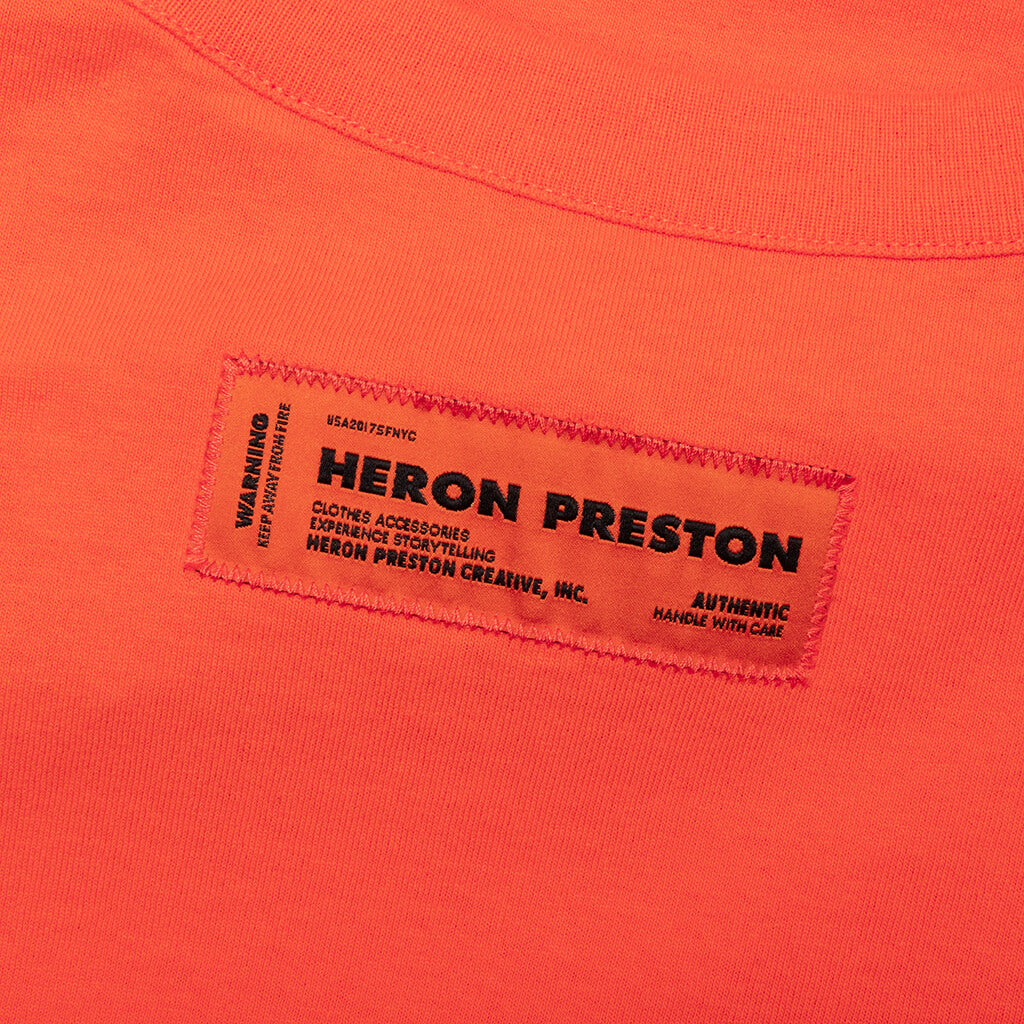 NF CTNMB S/S Tee - Orange/White