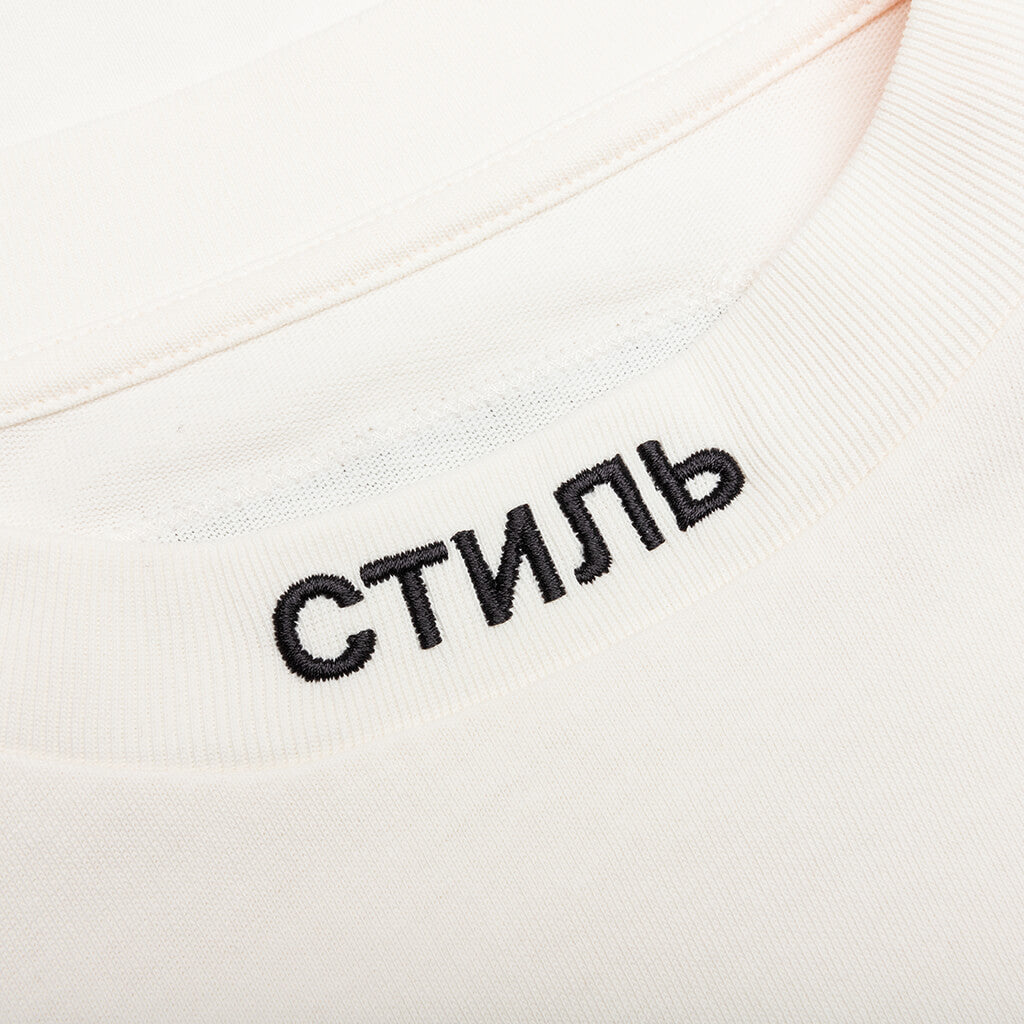 NF CTNMB S/S Tee - White/Black