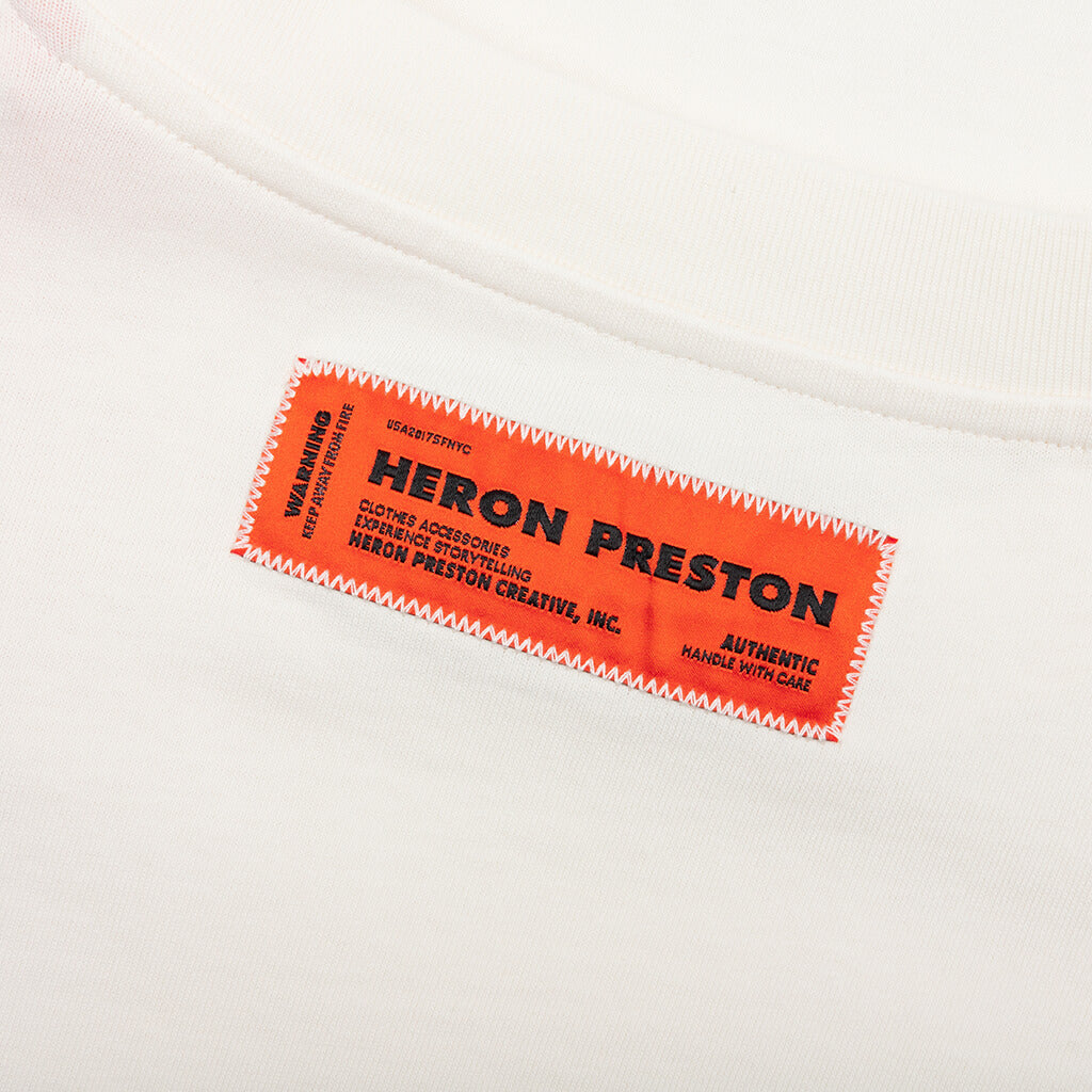 NF CTNMB S/S Tee - White/Black